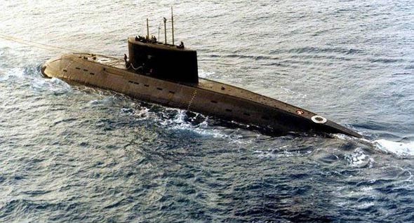 Tàu ngầm lớp Kilo Nga có khả năng chạy êm tuyệt vời